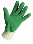 CERVA - COOT rukavice bavlněné s protiskluzovým...