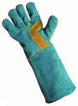 CERVA - HARPY rukavice celokožené ze štípenky d...