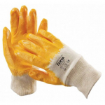 CERVA - HARRIER YELLOW rukavice polomáčený nitr...