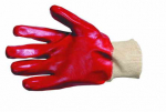 CERVA - REDPOLL polomáčené rukavice v PVC - vel...