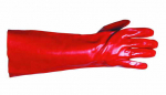 CERVA - REDSTART máčené rukavice PVC manžeta 35...