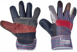 CERVA - ROBIN pracovní kombinované rukavice náb...