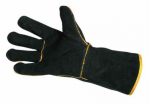 CERVA - SANDPIPER BLACK rukavice svářečské čern...