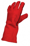 CERVA - SANDPIPER RED rukavice svářečské červen...
