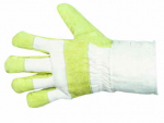 CERVA - SHAG pracovní kožené zateplené rukavice...