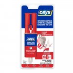 CEYS epoxidové dvousložkové lepidlo rychlé 28g