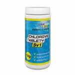Chemie bazénová, Chlorové tablety 5 v 1, 1 kg, ...