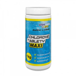 Chemie bazénová, Chlorové tablety MAXI, 1 kg, S...