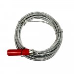 Spirála na čištění odpadu PP3101 10m/9mm (krtek)