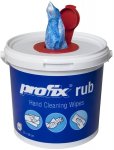 Čisticí utěrky Profix rub
