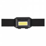 COB LED čelovka P3537, 110 lm, 3× AAA