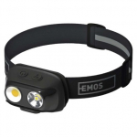 COB LED nabíjecí čelovka P3542, 500lm, 130m, Li...