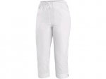 Kalhoty CXS AMY, 3/4 délka, dámské, bílé, vel. 40