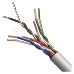 Datový kabel UTP CAT 5E PVC Basic, 100m