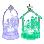 Dekorace MagicHome Betlém, měnící barvy, LED, a...