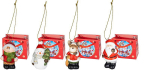 Dekorace MagicHome Christmas, 4x6x9 cm, Sellbox...