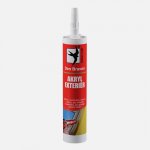 Den Braven - Akryl Exteriér, kartuše 310 ml, bílá