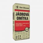 Den Braven - Jádrová omítka, pytel 25 kg