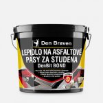 Den Braven - Lepidlo na asfaltové pásy za stude...