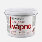 Den Braven - Malířské vápno, kbelík 11 kg, bílé