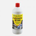 Den Braven - Plastifikátor betonů, láhev 1 litr