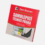 Den Braven - Samolepicí těsnicí páska do oken a...