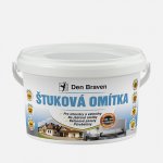 Den Braven - Štuková omítka, kbelík, 4 kg, bílá