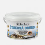 Den Braven - Štuková omítka, kbelík, 8 kg, bílá