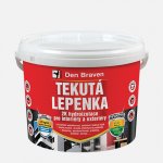 Den Braven - Tekutá lepenka, kbelík 14 kg, šedá