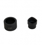 Děrovač plechu kruhový, průměr 27 mm