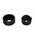 Děrovač plechu kruhový, průměr 49 mm