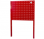 Děrovaná deska k dílenskému vozíku, 658 x 29 x ...