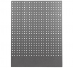 Děrovaná závěsná deska PROFI k rohové skříňce -...