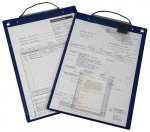 Desky na dokumenty Premium 9015-00460 - modré