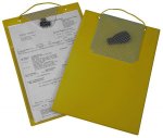 Desky na dokumenty Turbo 9015-00336 - žluté