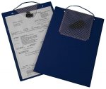 Desky na dokumenty Turbo 9015-00395 - modré