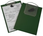 Desky na dokumenty Turbo 9015-00397 - zelené