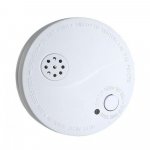 Detektor kouře + alarm, 85dB, 9V baterie