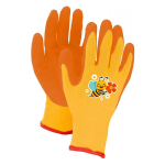 Dětské rukavice DAISY včelka oranžové, v. 06"