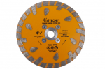 Diamantový řezný kotouč 115 mm, TURBO - HT570331