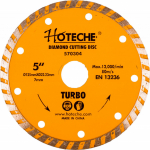 Diamantový řezný kotouč 125 mm, TURBO - HT570304
