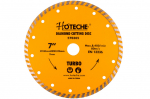Diamantový řezný kotouč 180 mm, TURBO - HT570305