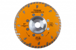 Diamantový řezný kotouč 180 mm, TURBO - HT570333