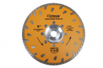 Diamantový řezný kotouč 230 mm, TURBO - HT570334