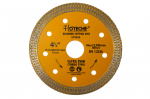 Diamantový řezný kotouč úzký 115 mm, TURBO - HT...