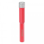 Diamantová korunka DCB12, 12mm, HEX