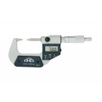 Digitální mikrometr KINEX s hroty 30°, 0-25 mm