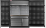 Dílenská sestava PROFI se dvěma regály - TGC137...