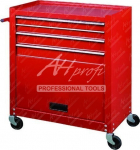 Dílenský kovový vozík na nářadí 4 zásuvky - TBR...