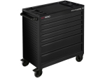 Dílenský vozík BT900 7 zásuvek Basic Line (černý)